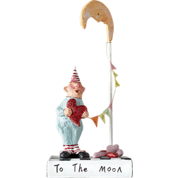 Medusa Copenhagen To the Moon and back Figurine 17cm