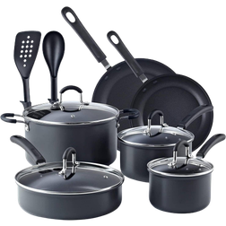 Cook N Home - Cookware Set with lid 12 Parts