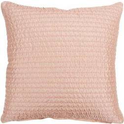 Rizzy Home Solid Complete Decoration Pillows Pink (55.88x55.88cm)