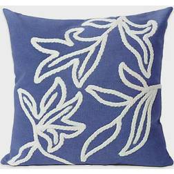 Liora Manne Windsor Complete Decoration Pillows Blue (50.8x50.8cm)