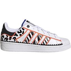 Adidas Rich Mnisi Superstar Ot Tech W - Cloud White/Core Black/True Orange