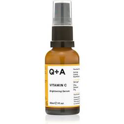 Q+A Vitamin C Brightening Serum 30ml