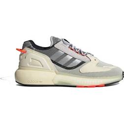 adidas ZX 5K Boost Lerna - Silver Metallic/Cream White/Solar Red