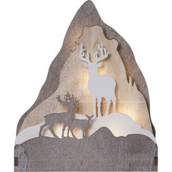 Star Trading Fauna 10L Julelampe 21cm