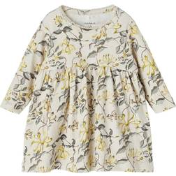 Name It Helene Dress - Peyote Melange (13203043)