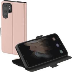 Hama Etui portefeuille Single2 .0 pour Samsung Galaxy S22 Ultra (5G) rose