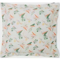 Lexington Tyynyliina Printed Cotton Sateen Pillowcase Valkoinen