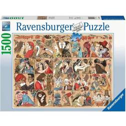 Ravensburger Love Through the Ages 1500 Pieces