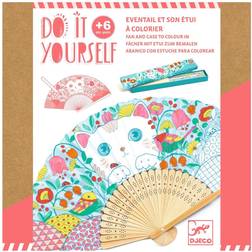 Djeco Diy Draw Your Own Fan