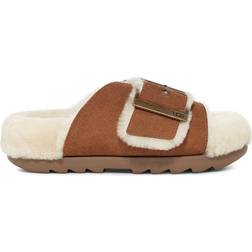 UGG Outslide Buckle - Chestnut