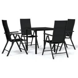 vidaXL 3099102 Patio Dining Set, 1 Table incl. 4 Chairs