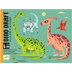 Djeco kortspil, Dino Draft