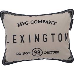 Lexington Hotel Do Not Disturb 30x40 cm Beige Funda de cojín Beige (76.2x101.6cm)