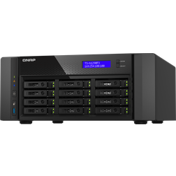 QNAP TS-h1290FX NAS Torre Ethernet Negro 7302P