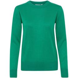 Saint Tropez Mila Pullover Sweaters - Green