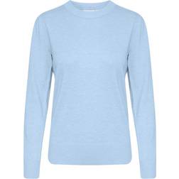 Saint Tropez Mila Pullover Sweaters - Heather Melange