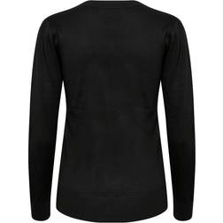 Saint Tropez Mila Pullover Sweaters - Black