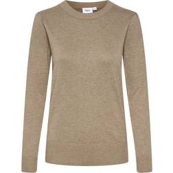 Saint Tropez Mila Pullover Sweaters - Atmos Melange