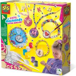 SES Creative Easy Diamonds brevsmykker 14703