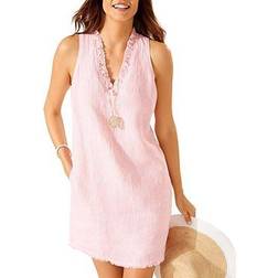 Tommy Bahama Cabana Stripe Sleeveless Shift Dress - Shellrossa