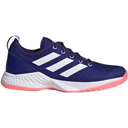 Adidas Courtflash W - Legind/Ftw Wht/Acired