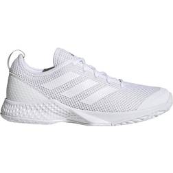 adidas Courtflash W - Cloud White/Cloud White/Silver Metallic