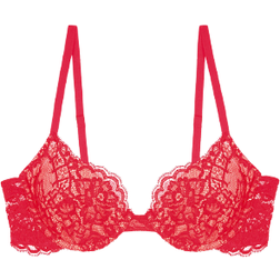 Wolford Belle Fleur Full Cup Bra - Red