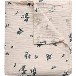 Garbo&Friends Muslin Swaddle Blanket Blueberry