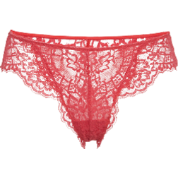 Wolford Belle Fleur Brief - Red