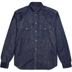 Diesel D Ocean Western Shirt - Dark Blue