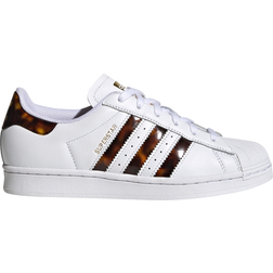 Adidas Superstar W - Cloud White/Cloud White/Gold Metallic