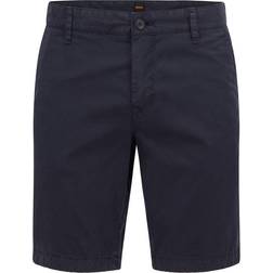 HUGO BOSS Schino Slim Chino Shorts - Dark Blue