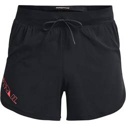 Under Armour SpeedPocket Trail Shorts Men - Black/Beta