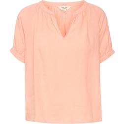 Part Two Popsy Blouse - Coral Pink