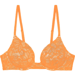 Wolford Magnolia Push Up Bra - Mango