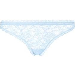 Calvin Klein One Lace Thong - Lightblue