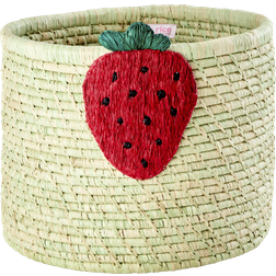 Rice Raffia Basket 35cm 10cm