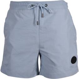 Ted Baker Trehil Plain Swim Shorts - Mid Blue