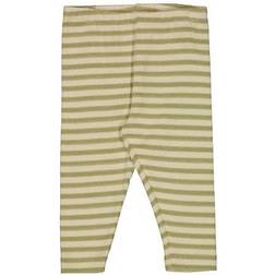 Wheat Jersey Silas Pants - Green Stripe (6869f-112-4142)