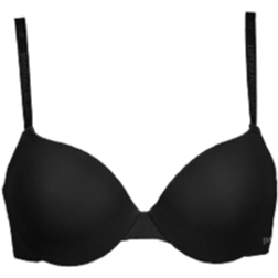 Emporio Armani Invisible Basic Bra - Black