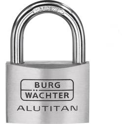 BURG WÄCHTER 36121 Cadenas 70.00 mm Fermeture Différente Aluminium Avec Serrure