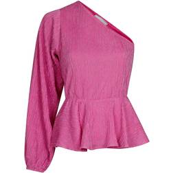 Neo Noir McCartney Pleated Blouse - Pink