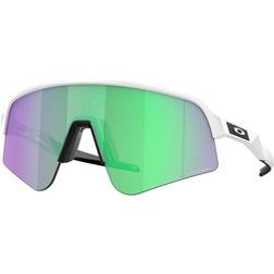 Oakley Sutro Lite Sweep Mtwht with Prizm Road Jade - Matte White