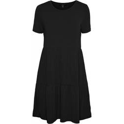 Vero Moda Vmfilli Calia Klänning - Svart