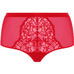 Wolford Belle Fleur Control Panty - Red