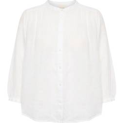 Part Two Persille Long Sleeve Shirt - Bright White