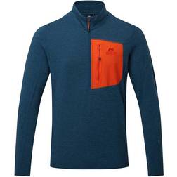 Mountain Equipment Lumiko Hooded Jacket - Majolica Blue/Cardinal Orange