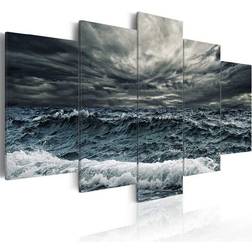 Arkiio A Storm Is Coming Framed Art 200x100cm