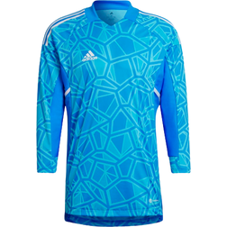 Adidas Condivo 22 Long Sleeve Jersey Men - Blue Rush