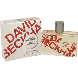 David Beckham Urban Homme Eau de Toilette Spray 50ml